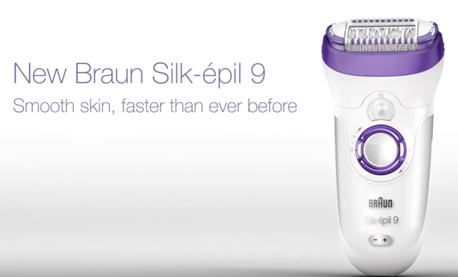 Braun | Silk Epil 9 Wet/Dry Epilator 4 in 1 Hair Removal and
